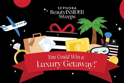sephora sweepstakes|Beauty Insider .